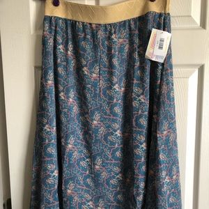 LuLaRoe Lola Skirt Size Large NWT